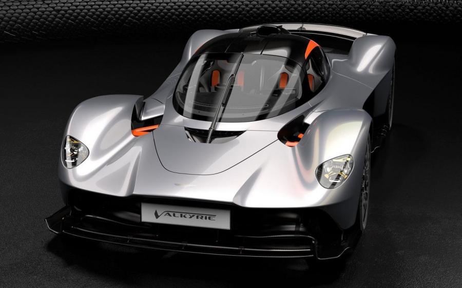 Aston Martin Valkyrie AMR Track Performance Pack Ethanol Silver by Q '2019